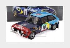 1:18 Talbot Sunbeam #10 Rally Portugal 1983 Zanini Sabater LEPLGRVODERAL069