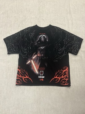 RARE Civil Regime x Star Wars Kylo Ren Dark Bloom Oversized Tee Shirt Size Large
