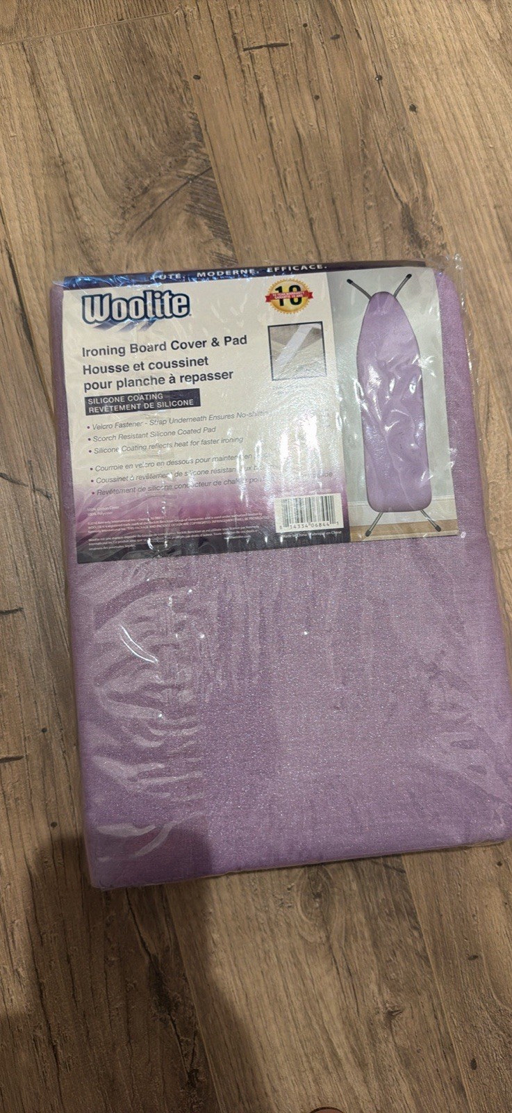Ing Board Cover &ndash; Heat Resistant, Elastic Edge, 54&rdquo; X 15&rdquo;