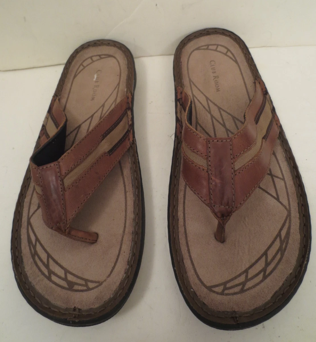 Club Room Sandals for Men with Upper Leather for sale | eBay display picture 2