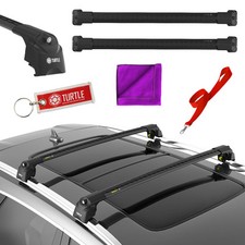 Dachträger für Audi Q5 1 I 8R 2008-2016 Aluminium Dachgepäckträger
