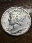 1936-D Mercury Dime - Actual Silver Coin   Same Day Shipping