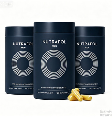 3Pack Men's Hair Growth Total 360 Capsules Exp 06/2027