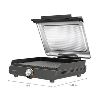 Ninja Sizzle Smokeless Indoor Grill & Griddle 14-Inch Electric GR101
