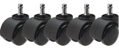 Efalock Running Roller for Rolling Stool Emotion (5-Pack)