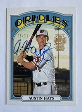 2024 Topps Archives - 2021 Topps Heritage- Austin Hays 06/33