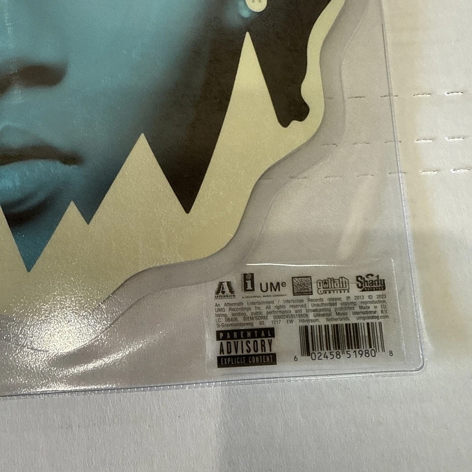 EMINEM X RIHANNA ИЗОБРАЖЕНИЕ ДИСК 7 «DIE CUT ВИНИЛ МОНСТР СПЕЦИАЛЬНЫЙ ВЫПУСК LP - Изображение 2 из 4