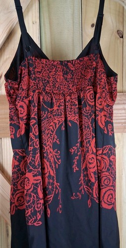 Apt 9 Sundress Women's Large Lined Empire Waist Sleeveless - Picture 6 of 8