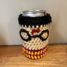 Handmade Crochet Harry Potter Can Cozy Koozie...