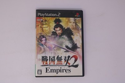 Sengoku Musou 2 Empires (JP) PlayStation 2 PS2 NTSC-J JPN(Region Locked)