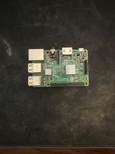 Raspberry Pi 3 Model B V1.2 1GB RAM  w/ 32GB SD Card - TESTED