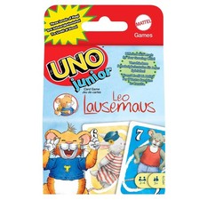 Mattel HFC79 UNO Junior Leo Lesemaus Kartenspiel