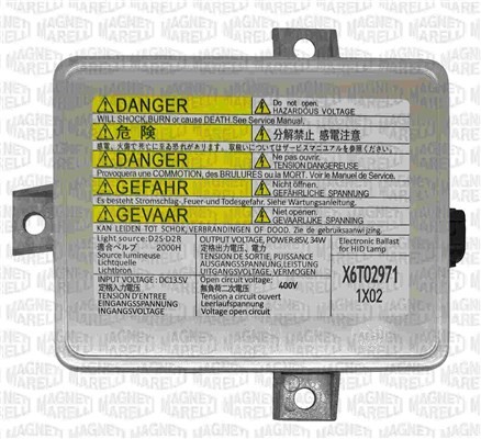 CONTROL UNIT LIGHTS 713121817004 FOR HONDA MAZDA 33119SCC003 D391510H3 - Picture 2 of 7