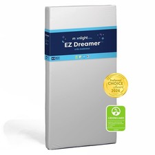 EZ Dreamer Crib Mattress Dual-Sided Baby and Toddler Mattress, Firm Infant ...