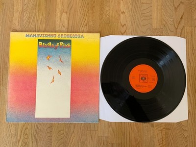 MAHAVISHNU ORCHESTRA - Birds Of Fire (Holland LP 1973, CBS Records)