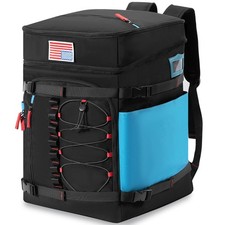WeenthAvenue 65L Ski Boot Bag Backpack for Ski Helmet, Gloves, Snowboard  Sk...