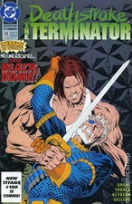 Deathstroke the Terminator #25 FN 1993 Stock Image