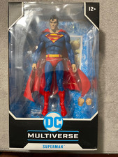 McFarlane Superman Action Comics 1000 DC Multiverse NEW 7 inch 1 10 Figure JLA