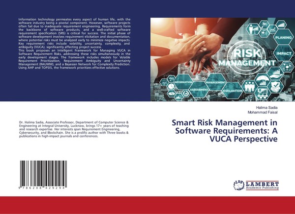 Smart Risk Management In Software Requirements: A Vuca Perspective Sadia (U. A.)-image