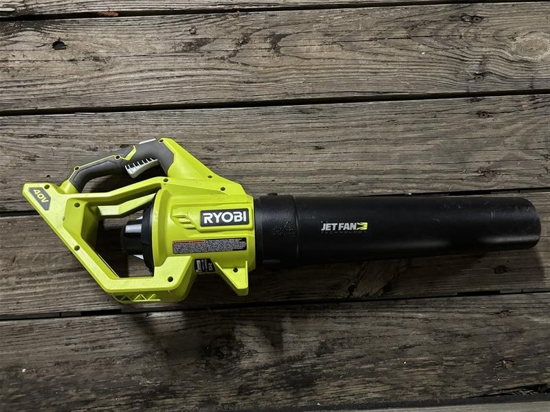 Ryobi RY40402A 40V Cordless Jet Fan Leaf Blower (Battery/Charger Not Included)