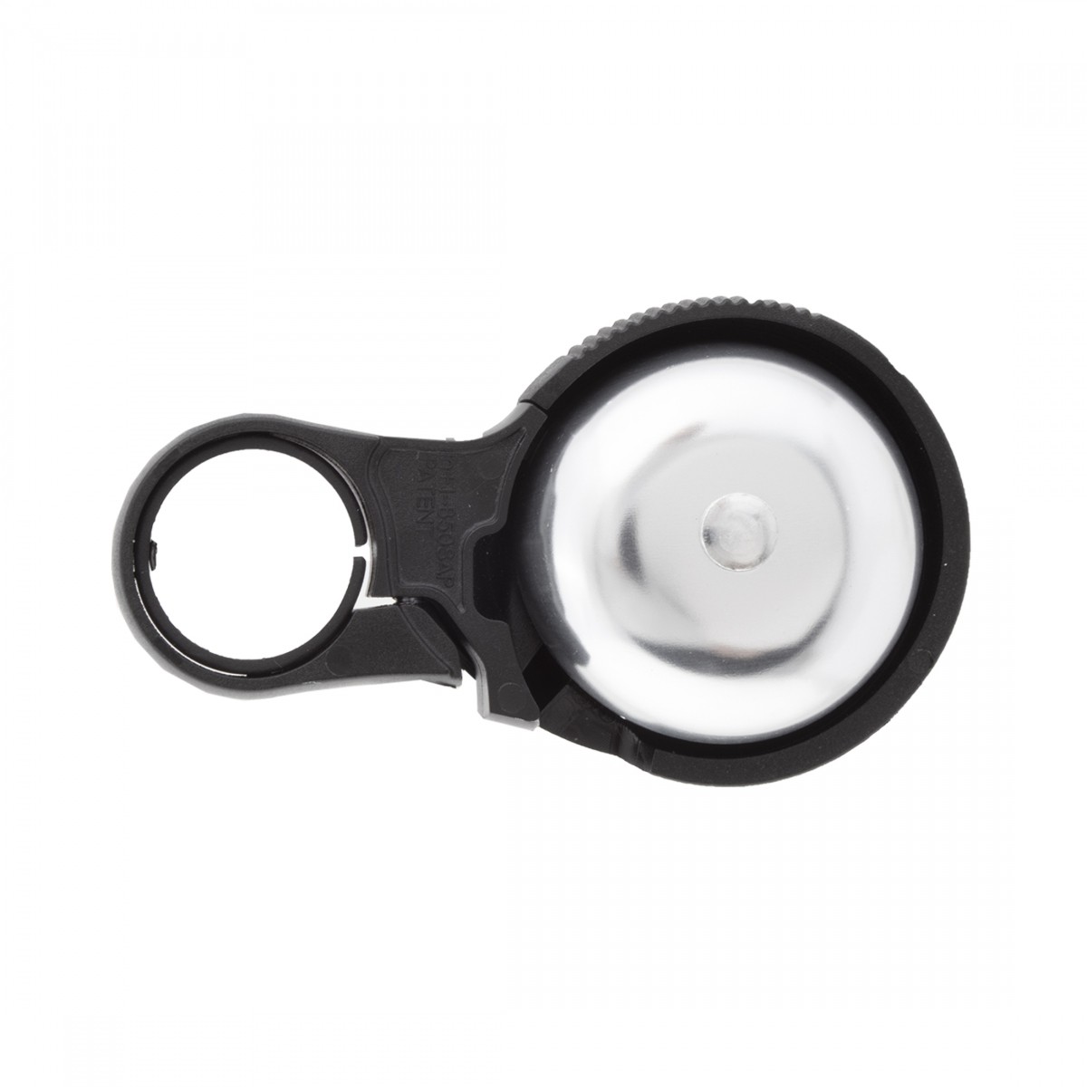 Delta Lever Bell Серебристый - Компактный велосипедный звонок с классическим звучанием - 3690₽