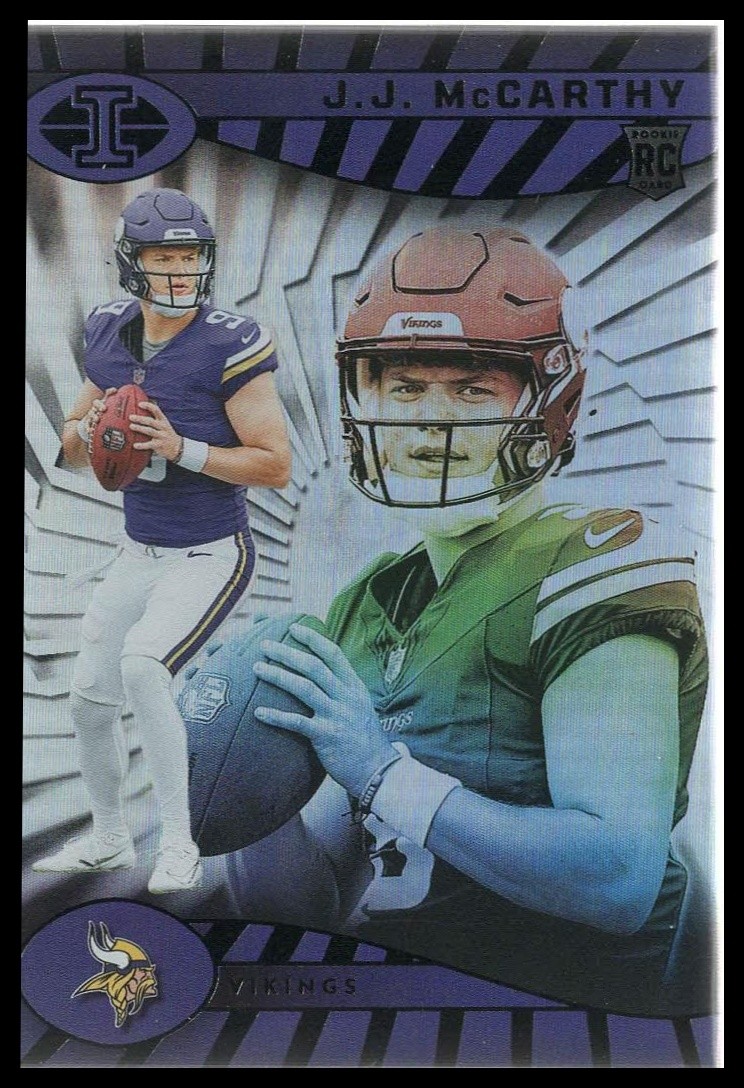 2024 Panini Illusions #100 J.J. McCarthy Retail