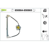 1X Fensterheber Valeo 850864 Passend FüR Peugeot