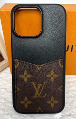 ルイヴィトン iPhone16Proバンパー Louis Vuitton iPhone 16 Pro Max Bumper Case Monogram Official