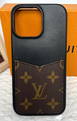 Louis Vuitton iPhone 16 Pro Max Bumper Case Monogram Official