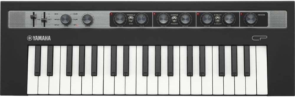 ほぼ新品　YAMAHA Reface CP Yamaha Reface CP Synthesizer High Quality Mini 37 Keys Black