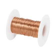 0.3mm Magnet Wire 259ft Enameled Magnet Winding Copper Wire 50g,Brown
