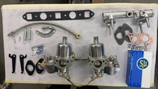 Classic Mini Cooper S H4 112 Su Carburettors Fully Refurbished Set Up Works