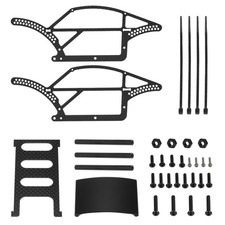 RC Car Chassis Kit Frame Girder  For Traxxas TRX4M 1/18 RC Rock Crawler Car