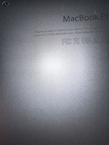 Apple MacBook Pro 13.3" (256GB SSD, Intel Core i7 5th Gen., 3.10 GHz, 8GB, Intel - Picture 5 of 9