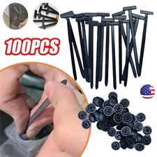 100Pcs Nylon Universal Cable Tie Buckle – Heavy Duty Self-Locking Zip Ties Holde