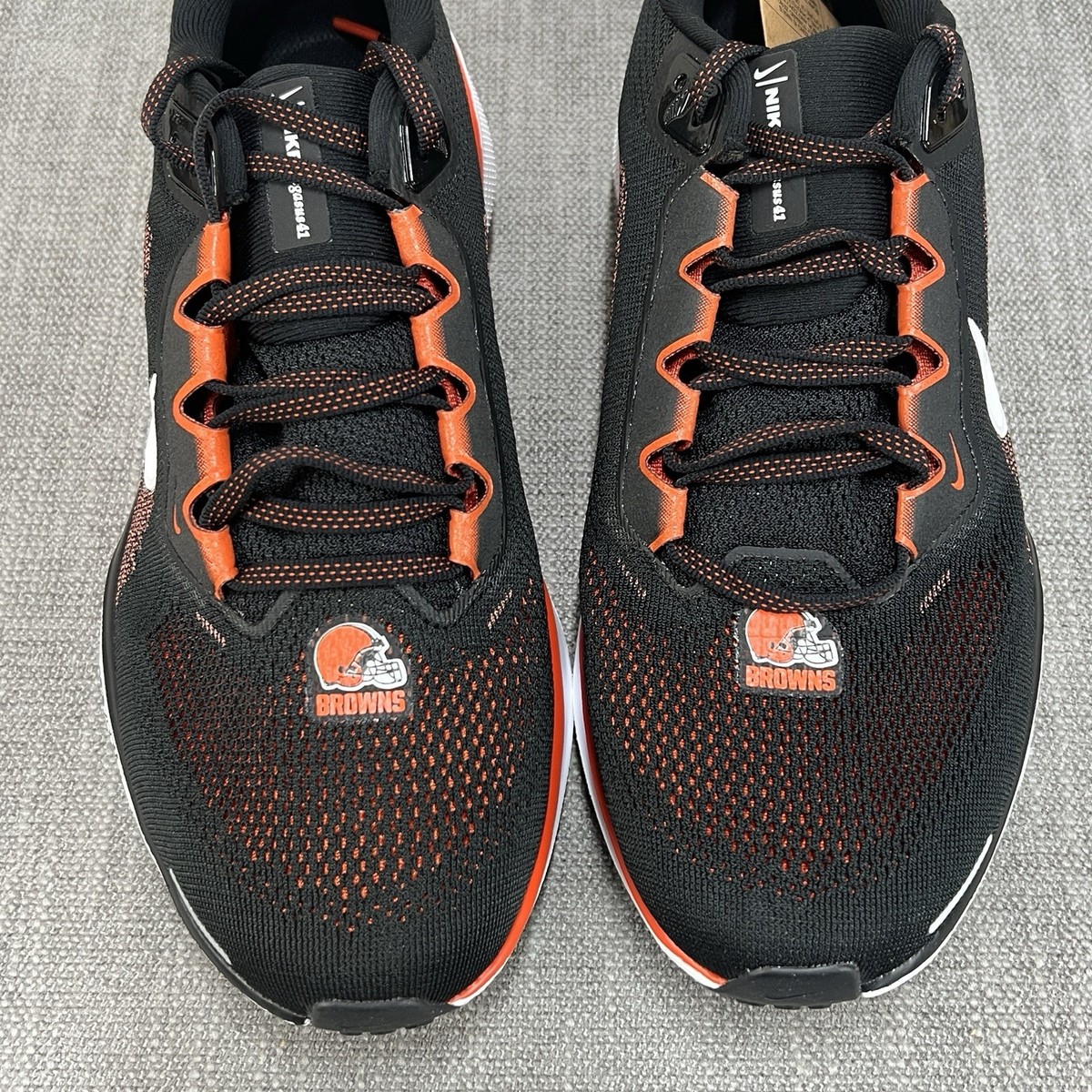 Nike Zoom Pegasus 41 Cleveland Browns Black Team Orange  display picture 1