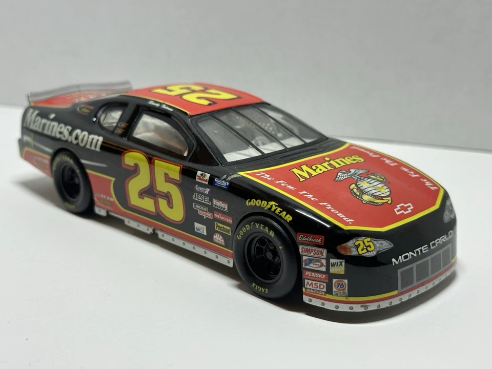 Hot Wheels 1:24 Nascar Racing Team Rensi Marines Randy Tolsma #25 - Image 2 of 4