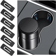 6PCS Car Cup Holder Insert Universal Drink Holder Stabilizer with Adhesive