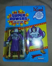 KENNER 1984 VINTAGE SUPER POWERS DESAAD 23BACK CANADIAN CAPE OFFER UNPUNCHED MOC