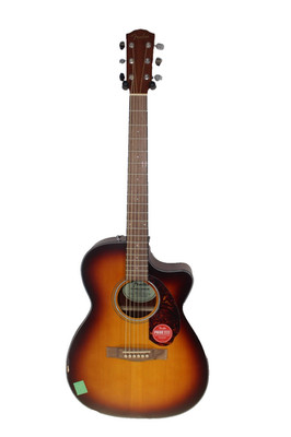 Damaged-Fender CC-60SCE Concert Limited-Edition Acoustic-Electric Guitar  #R7326