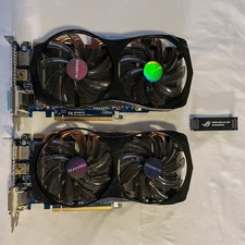 NVIDIA GeForce GTX 660 GPU - 2 x 2Gb GPU's for 4GB via SLi cable (included)