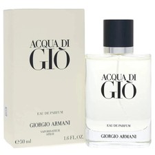 ACQUA DI GIO-GIORGIO ARMANI-MEN-EDP-SPRAY-1.6 OZ-50 ML-AUTHENTIC-FRANCE