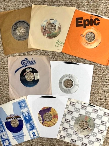 RARE JOB LOT 45's vinyl 70's 80's Soul R&B Dance Funk Pop including PRINCE