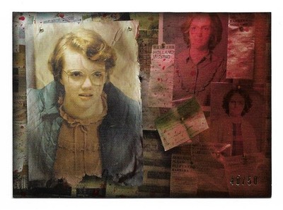Topps Stranger Things Welcome to the Upside Down Tribute to Barb Red B-7 #40/50