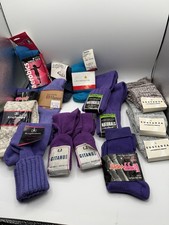 Vintage Women s Socks Lot Of 15 Mid 90 s Size 9-11