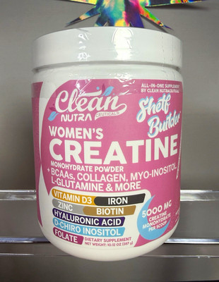 Clean Nutraceuticals Women s Creatine Powder Tropical Orange 10.12 oz