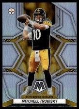 Mitchell Trubisky 2022 Panini Mosaic #162 Steelers Insert ? SEE SCAN! FREE SHIP
