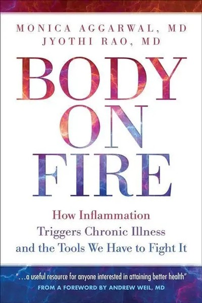 Body On Fire | Monica Aggarwal Md (U. A.) | Englisch | Taschenbuch | 2020-image
