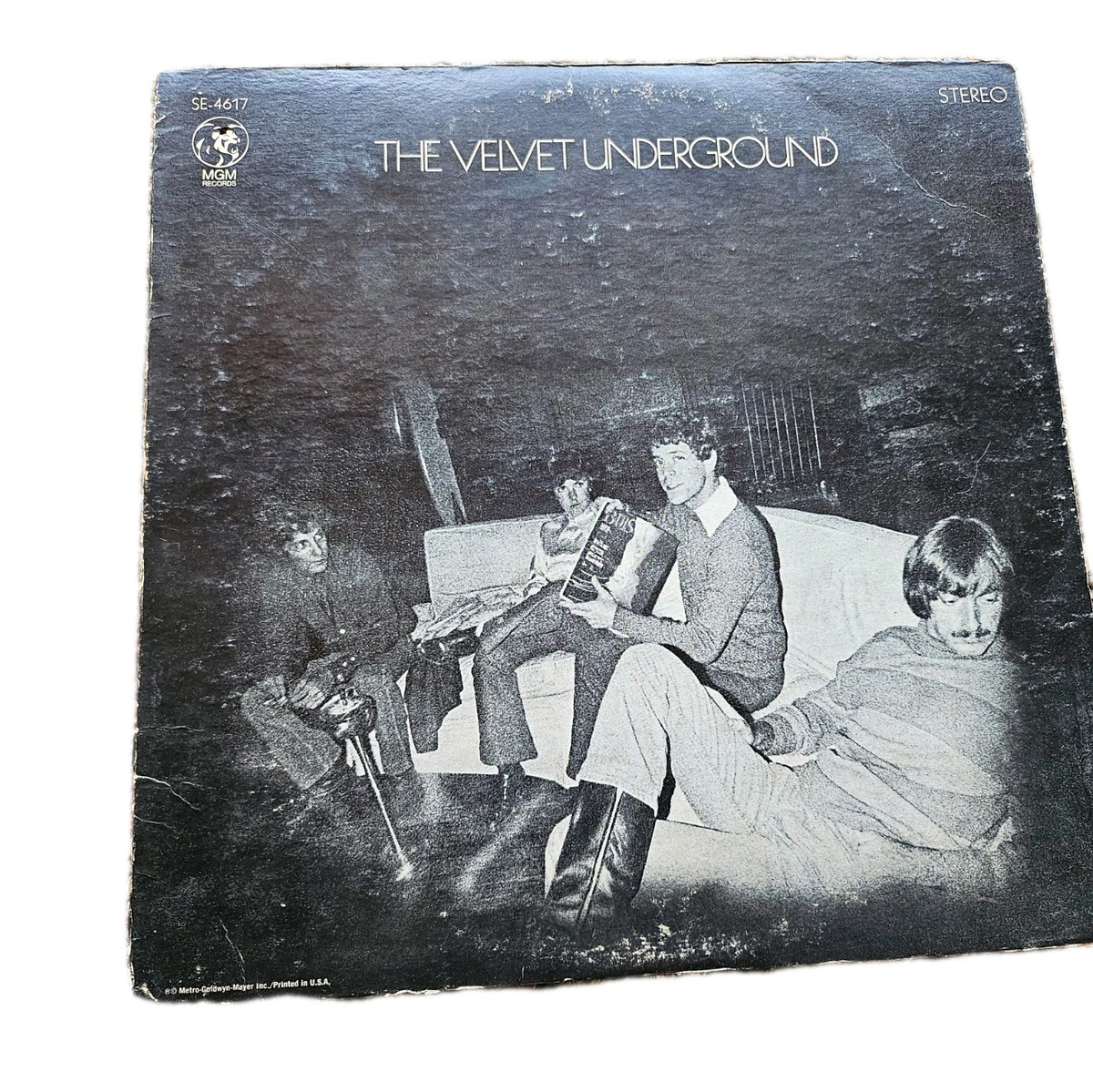 未開封(sealed )：LPTHE VELVET UNDERGROUND Velvet Underground for sale | eBay
