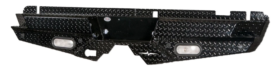 Frontier Truck Gear 100-10-8009 Diamond Rear Bumper Foto 2 de 4